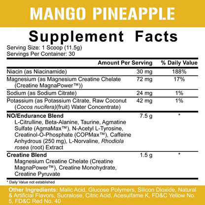 KILL IT Pre-Workout Legendary Series- 5% Nutrition