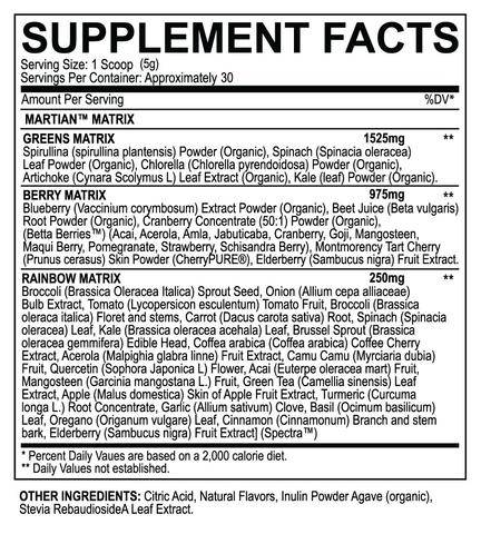 Martian Superfood - Myoblox - Prime Sports Nutrition
