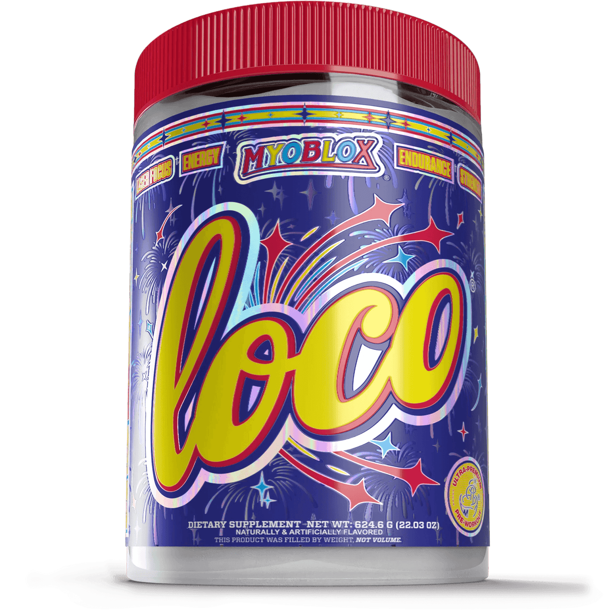 Loco® Pre-Wourkout - Myoblox