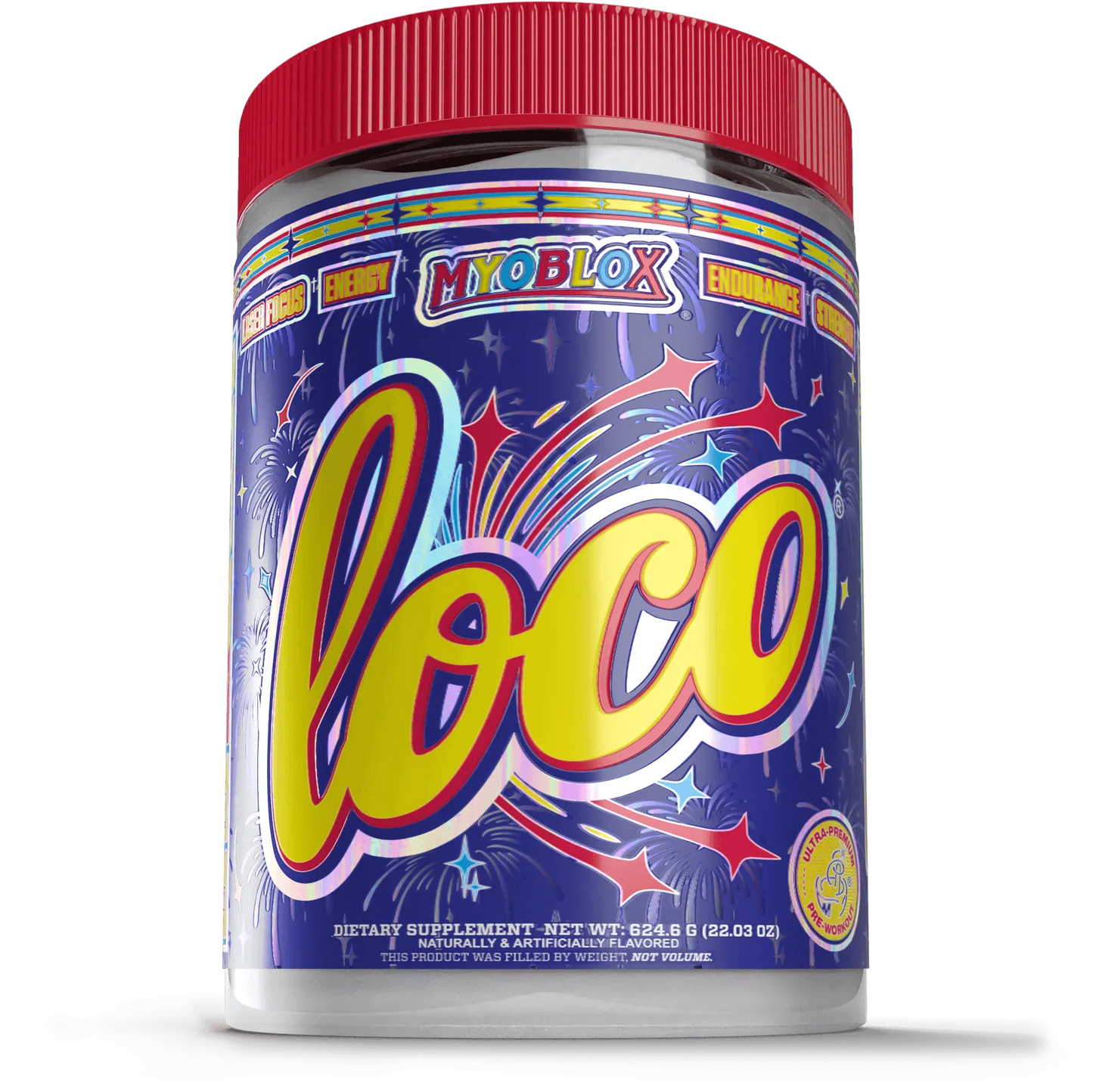 Loco® Pre-Wourkout - Myoblox