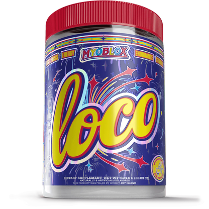 Loco® Pre-Wourkout - Myoblox