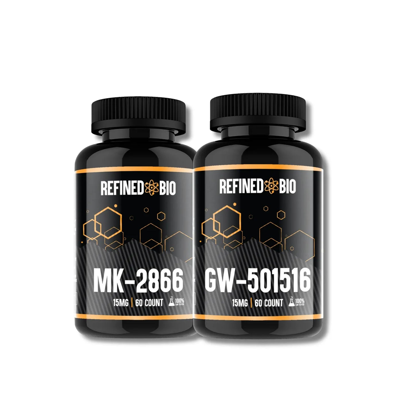 Ostarine + Cardarine Bundle  - Refined Bio