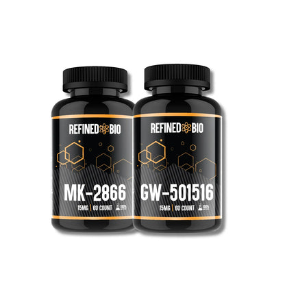 Ostarine + Cardarine Bundle  - Refined Bio