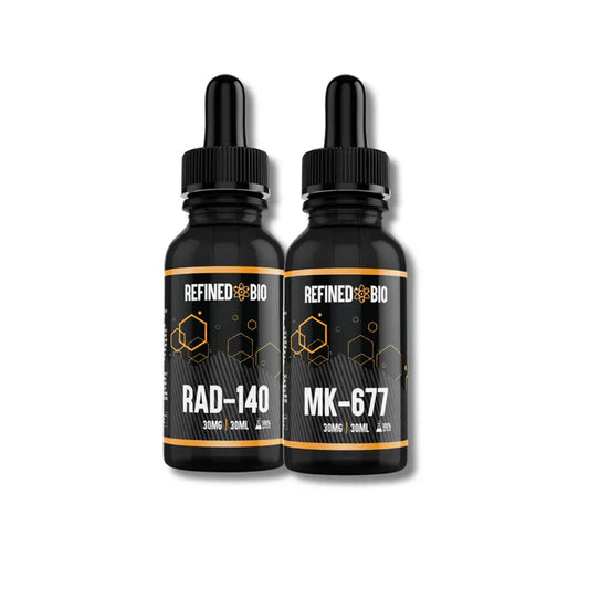 MK677+ Rad140 -  Bundle Refined Bio