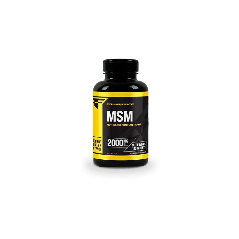 MSM (Methylsulfonylmethane) - Primaforce - Prime Sports Nutrition
