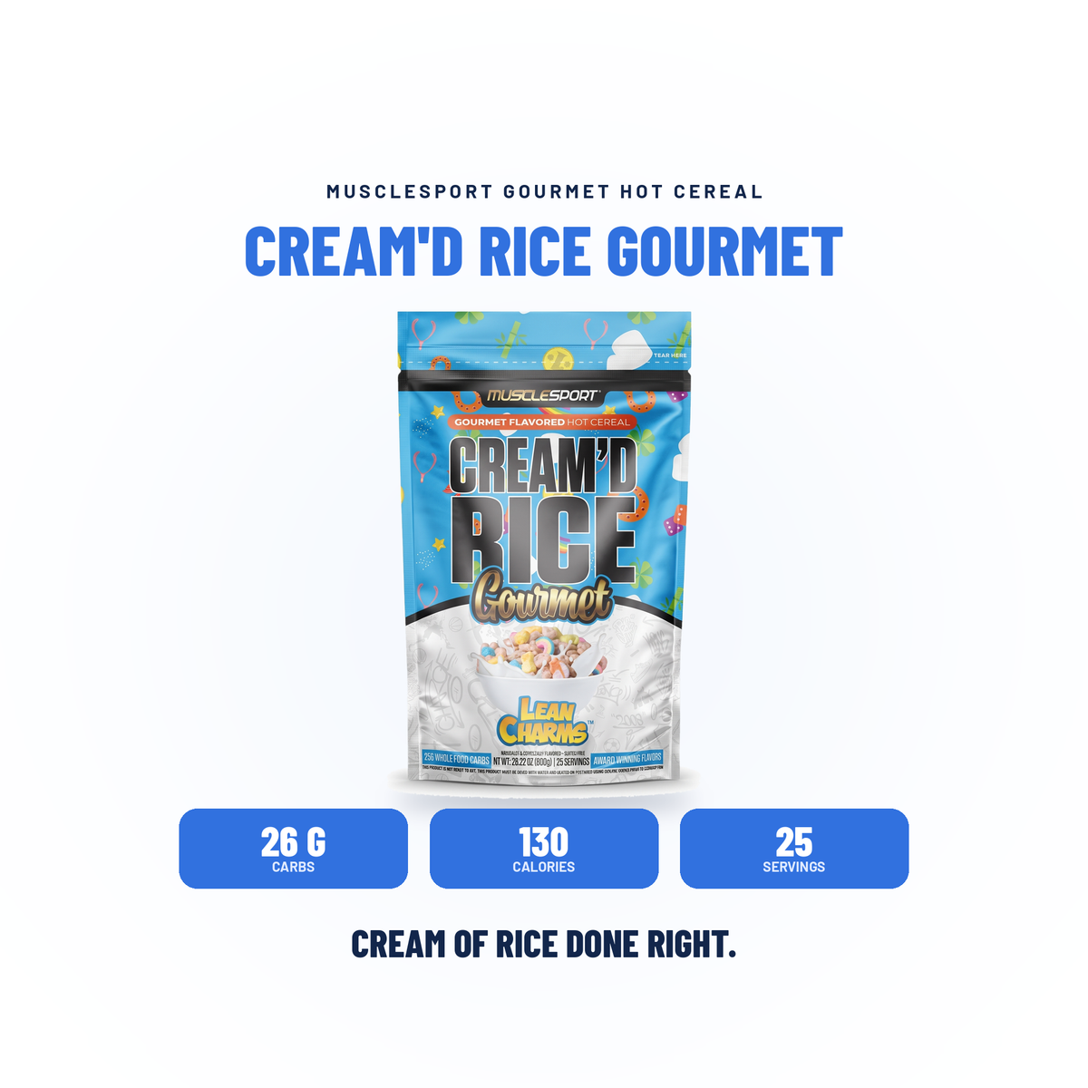Cream'd Rice Gourmet - MuscleSport