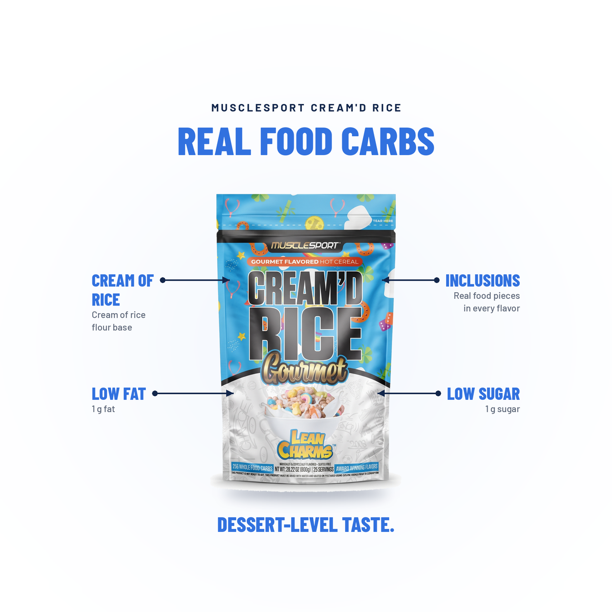 Cream'd Rice Gourmet - MuscleSport