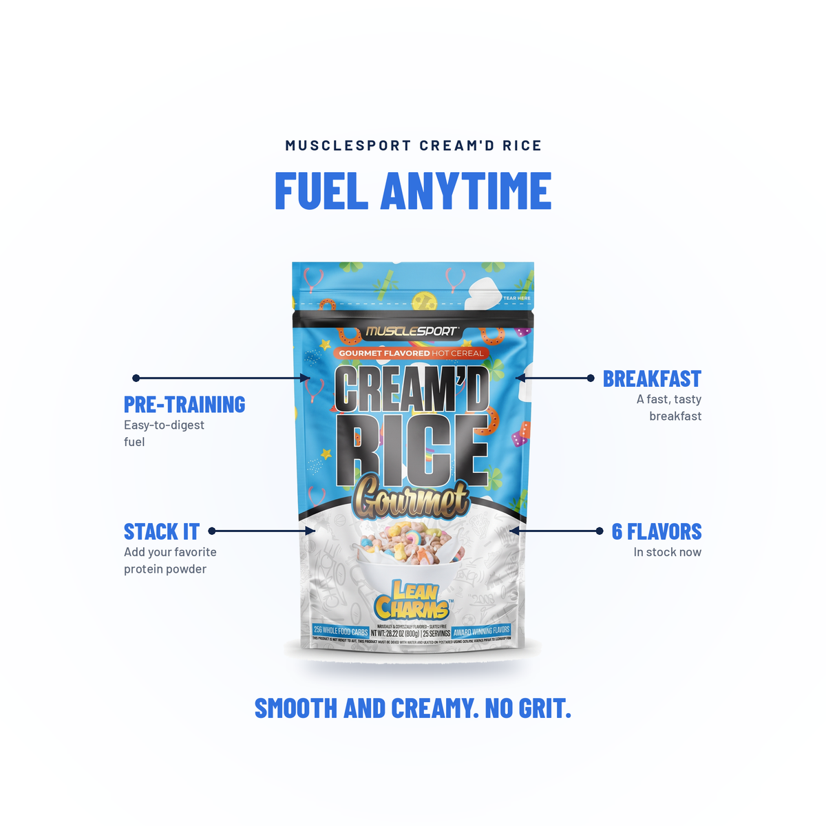 Cream'd Rice Gourmet - MuscleSport