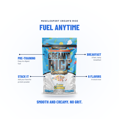 Cream'd Rice Gourmet - MuscleSport