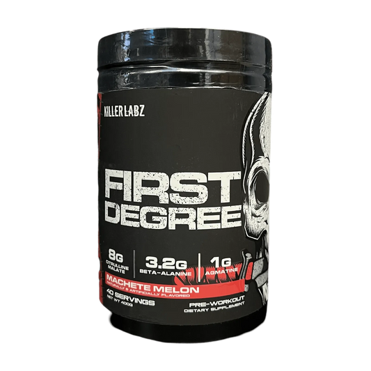 First Degree Preworkout - Killer Labz