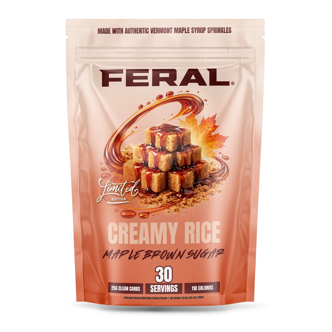 CREAMY RICE / Gluten & Dairy Free = (30) Servings - Feral Supps