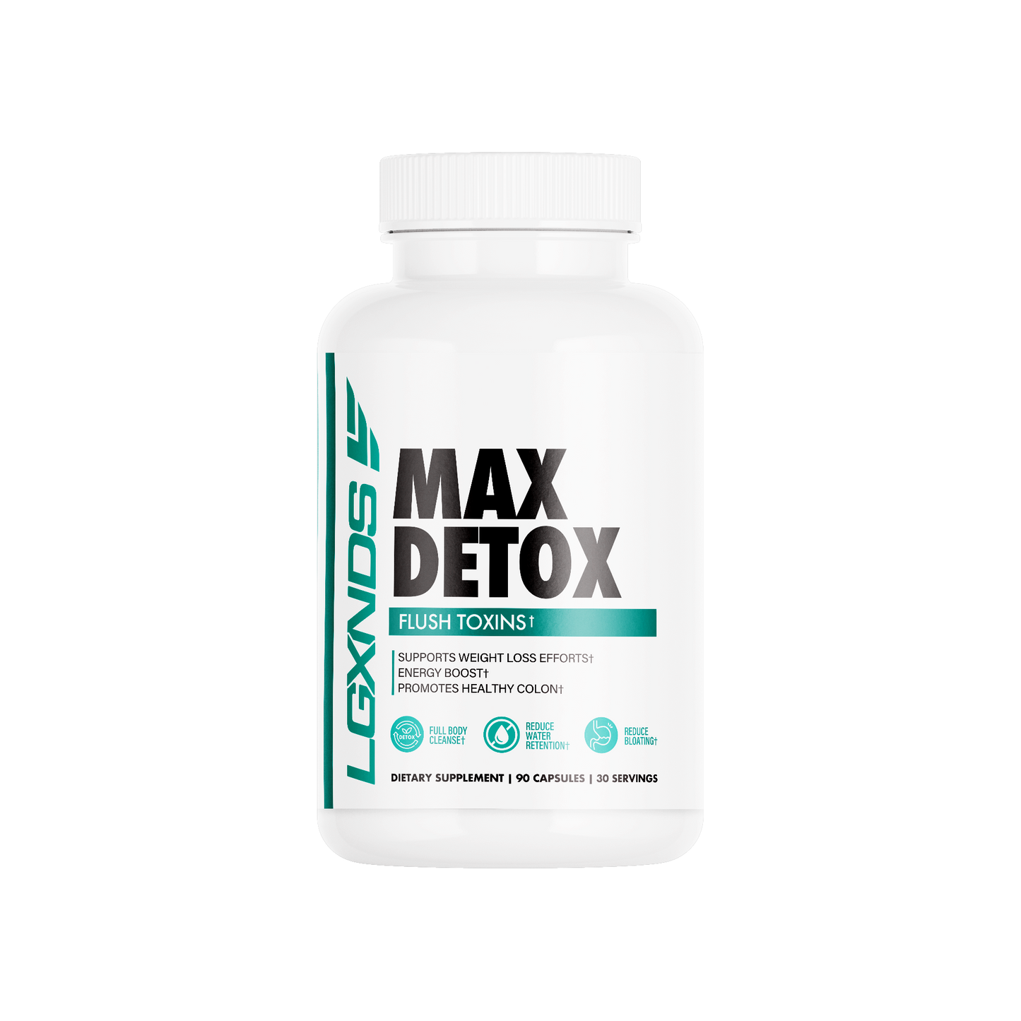 Max Detox - LGXNDS