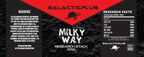 Milky Way Liquid Stack - Galactic Plus - Prime Sports Nutrition