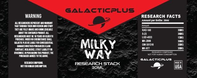 Milky Way Liquid Stack - Galactic Plus - Prime Sports Nutrition