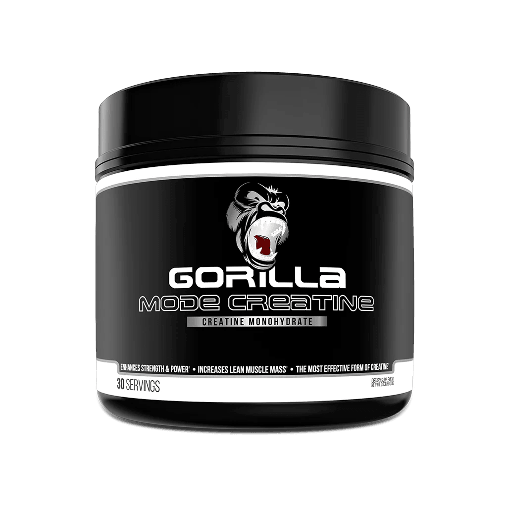 Gorilla Mode Creatine Monohydrate- Gorilla Mind