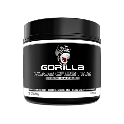 Gorilla Mode Creatine Monohydrate- Gorilla Mind