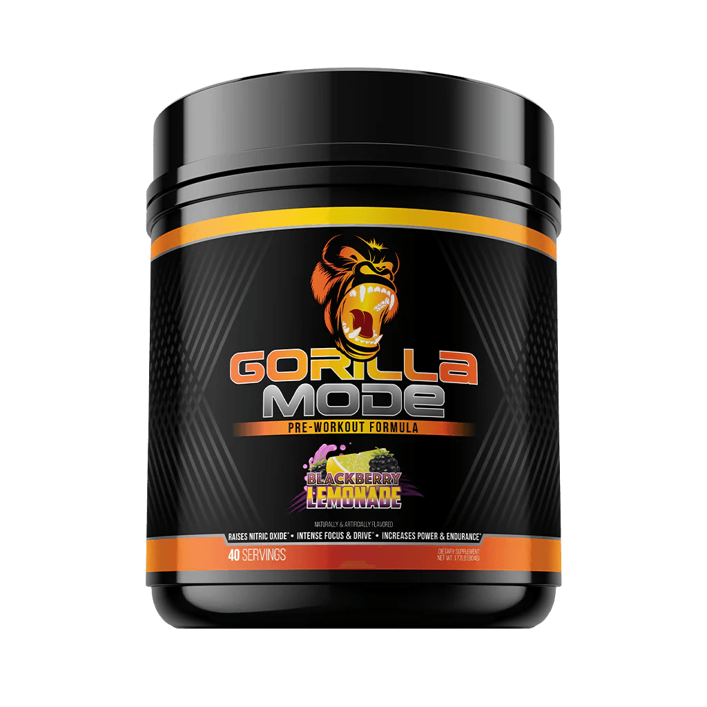 Gorilla Mode Preworkout Formula- Gorilla Mind