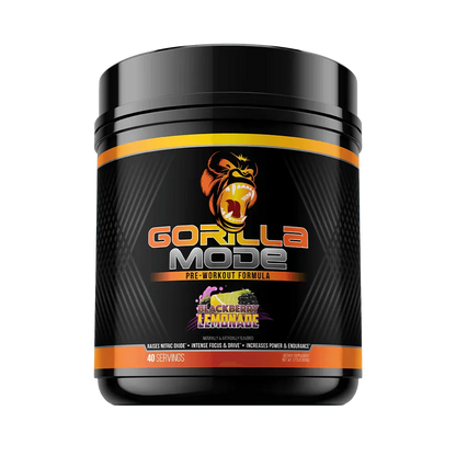 Gorilla Mode Preworkout Formula- Gorilla Mind