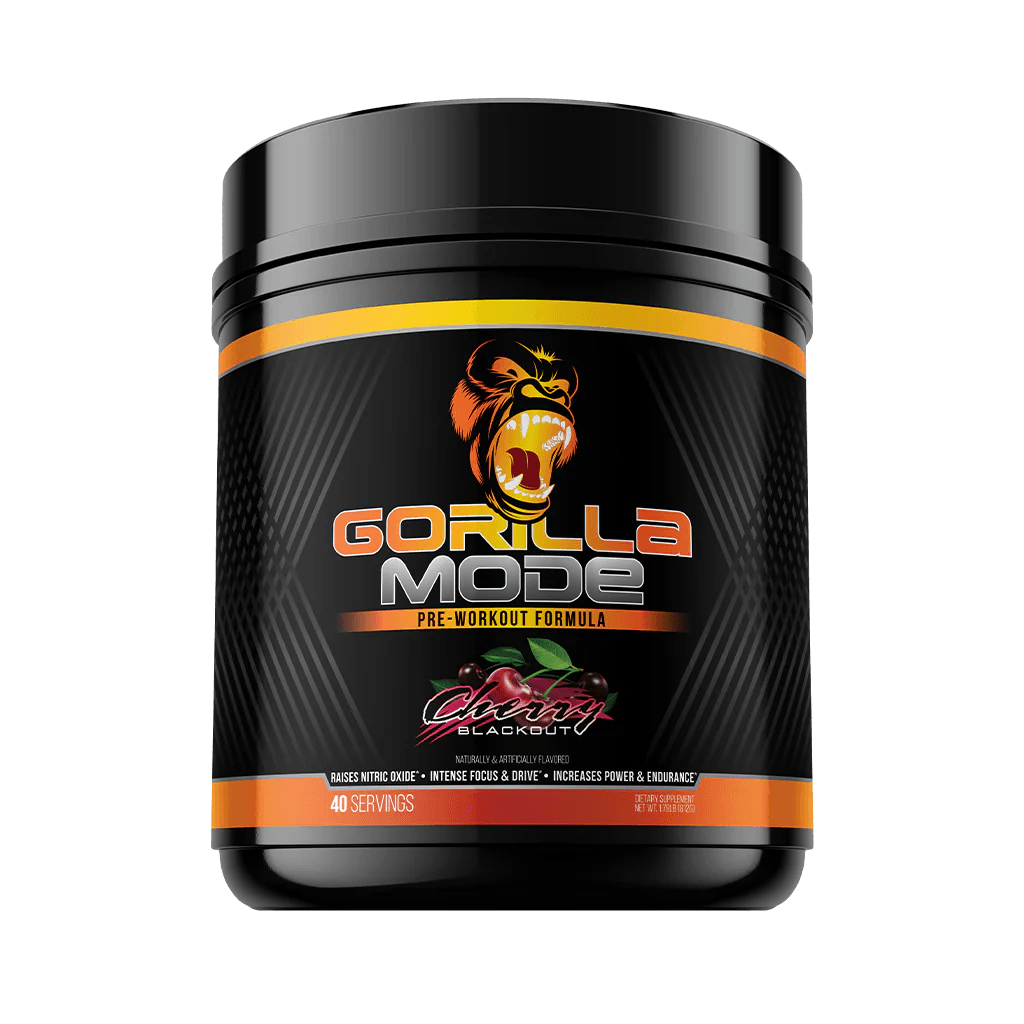 Gorilla Mode Preworkout Formula- Gorilla Mind