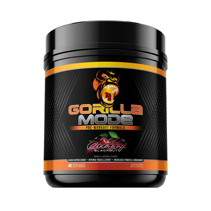 Gorilla Mode Preworkout Formula- Gorilla Mind