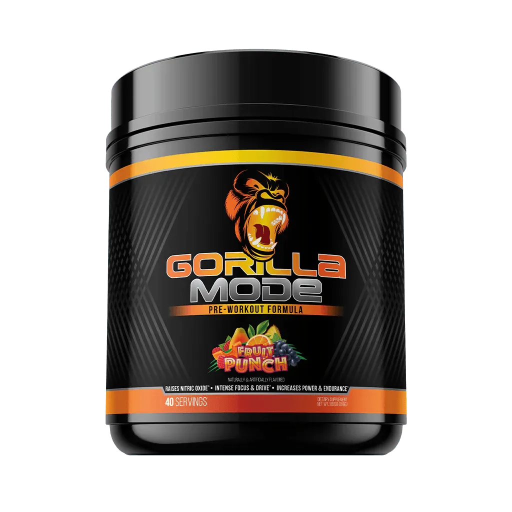 Gorilla Mode Preworkout Formula- Gorilla Mind