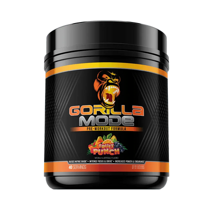 Gorilla Mode Preworkout Formula- Gorilla Mind
