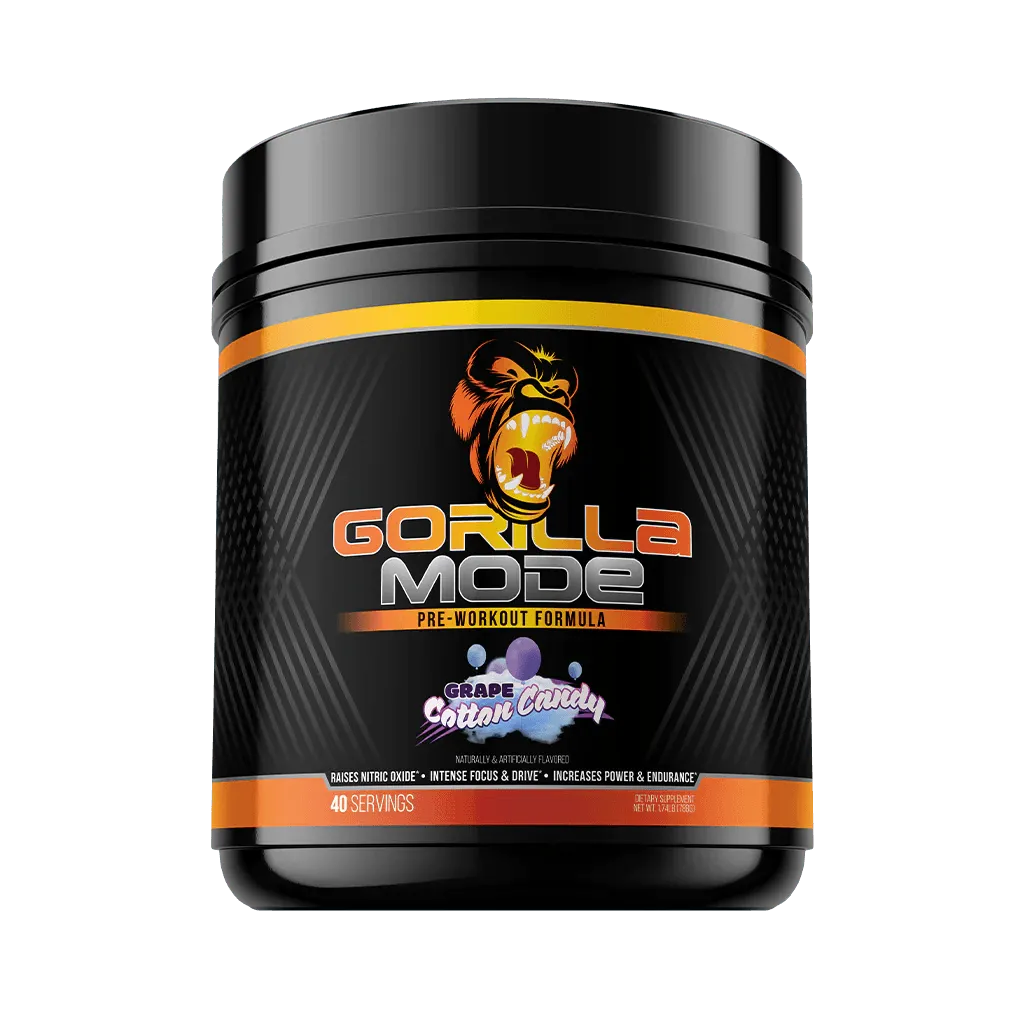 Gorilla Mode Preworkout Formula- Gorilla Mind