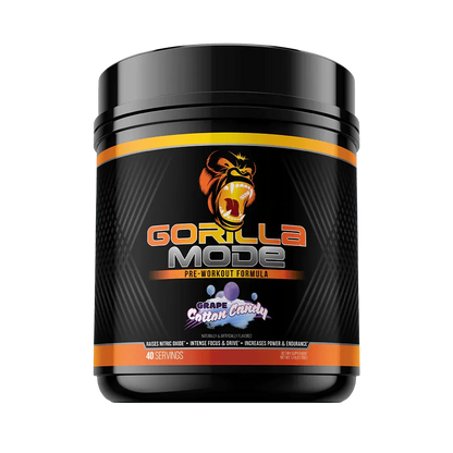 Gorilla Mode Preworkout Formula- Gorilla Mind