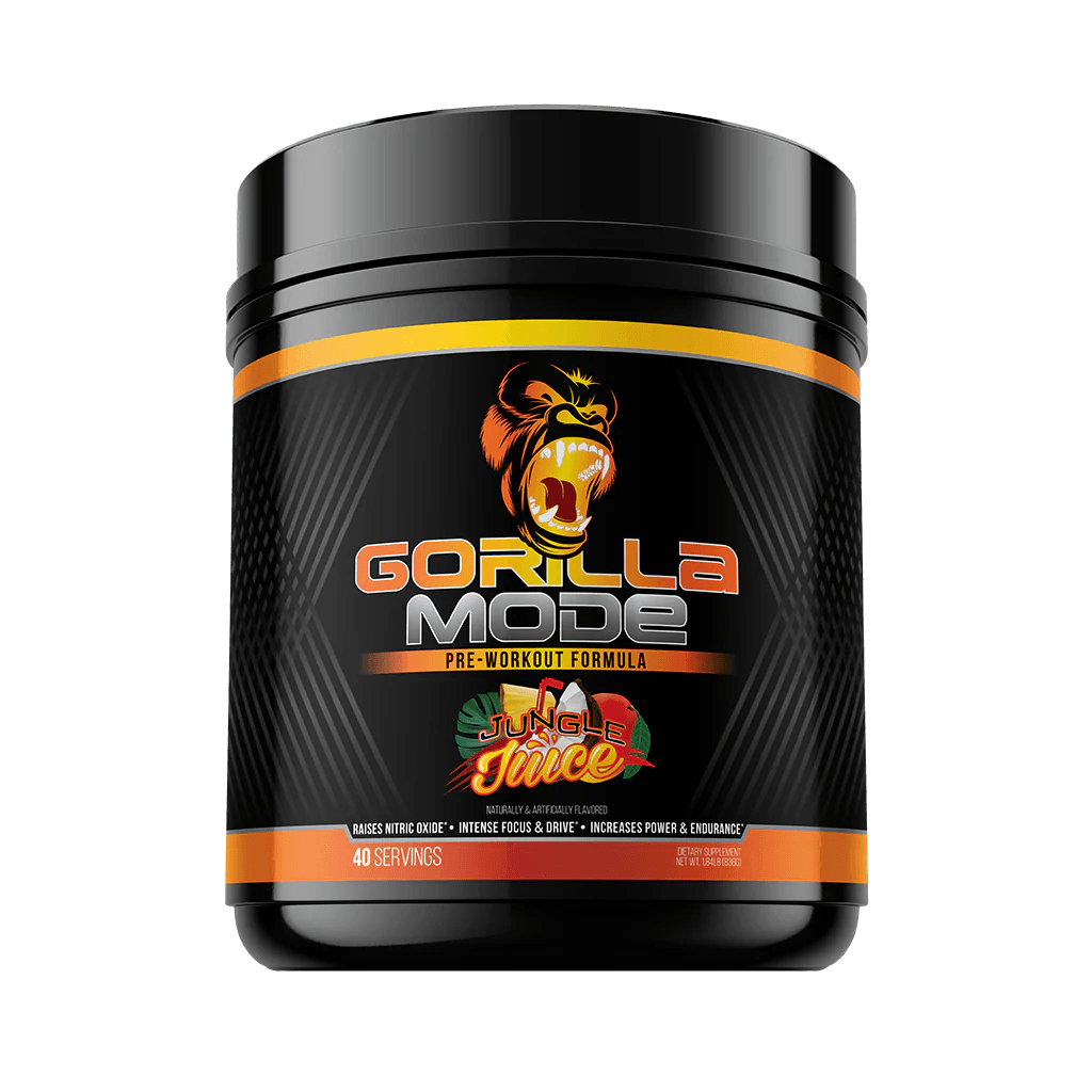 Gorilla Mode Preworkout Formula- Gorilla Mind