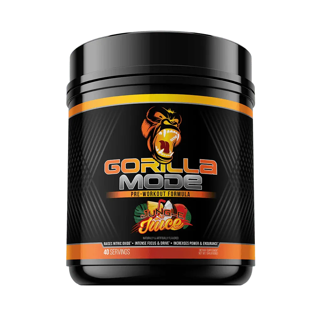 Gorilla Mode Preworkout Formula- Gorilla Mind