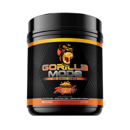 Gorilla Mode Preworkout Formula- Gorilla Mind