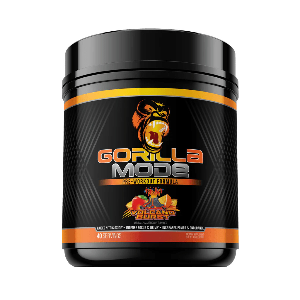 Gorilla Mode Preworkout Formula- Gorilla Mind