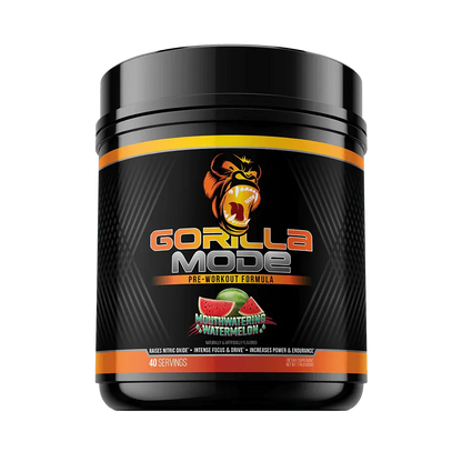 Gorilla Mode Preworkout Formula- Gorilla Mind