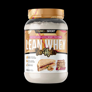 Lean Whey™ Protein 2lb - Musclesport - Prime Sports Nutrition