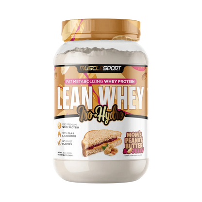 Lean Whey™ Protein 2lb - Musclesport - Prime Sports Nutrition