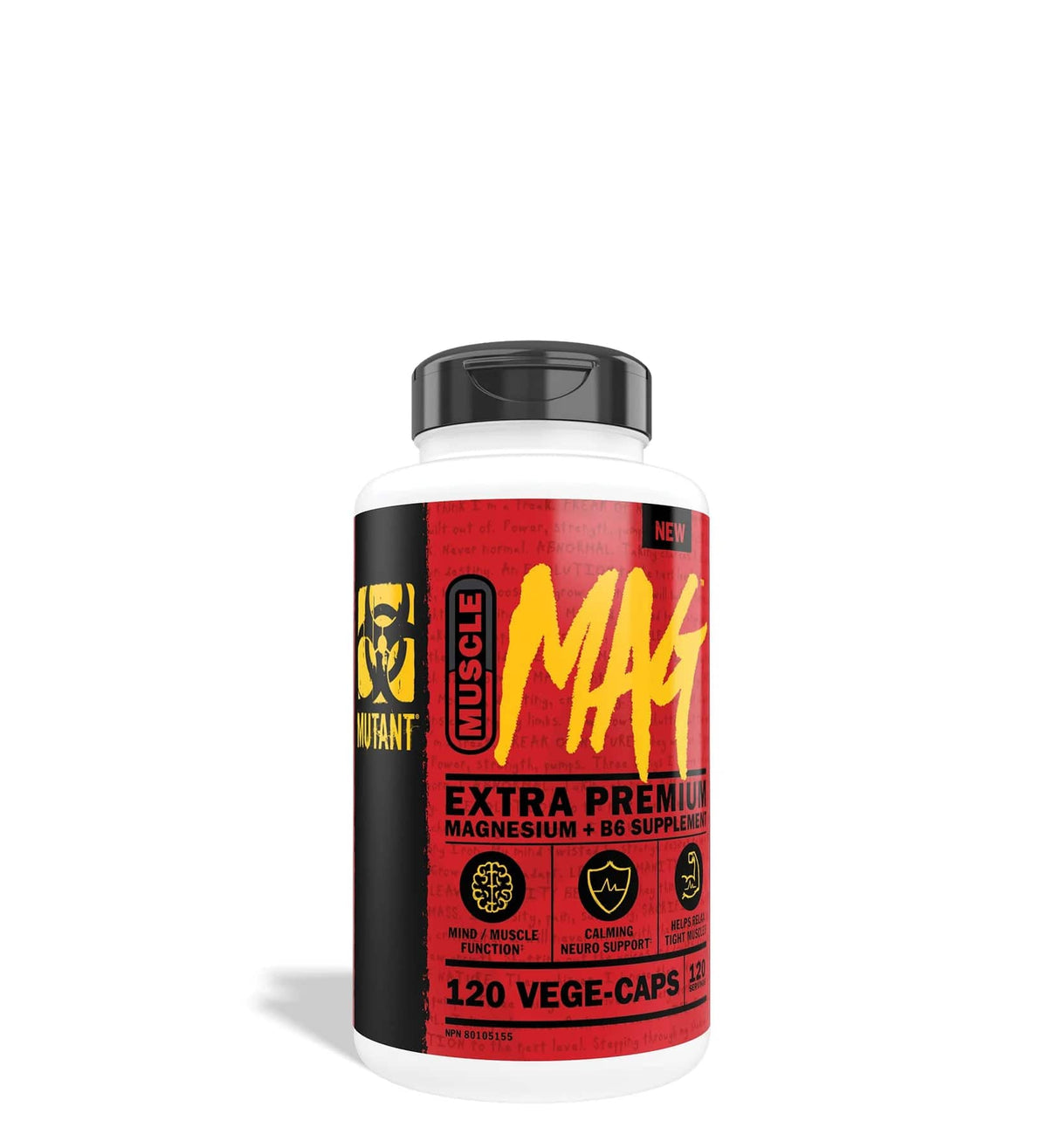 Muscle Mag (Magnesium) - Mutant - Prime Sports Nutrition