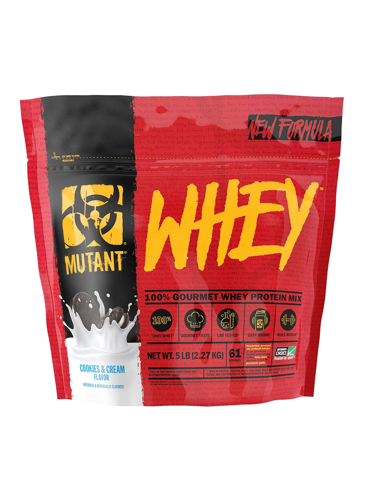 Mutant Whey - Prime Sports Nutrition