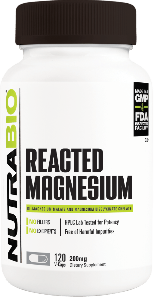 NutraBio® - Reacted Magnesium - Prime Sports Nutrition