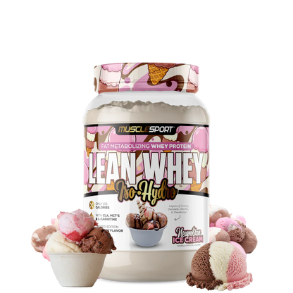 Lean Whey Protein - Musclesport