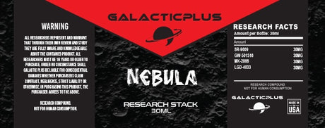 Nebula Liquid Stack - Galactic Plus - Prime Sports Nutrition