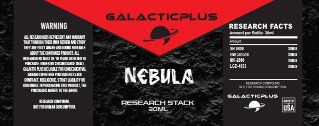 Nebula Stack - Galactic Plus - Prime Sports Nutrition