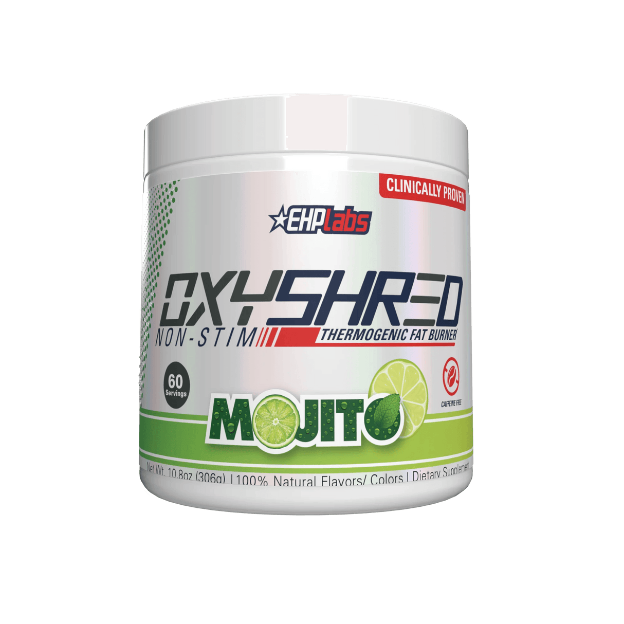 Oxyshred Non-Stim Thermogenic Fat Burner - EHP Labs