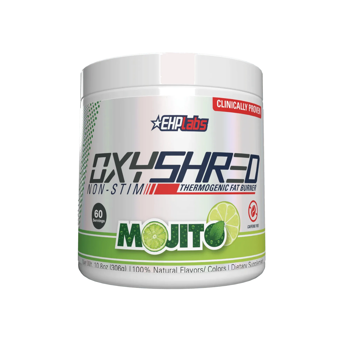 Oxyshred Non-Stim Thermogenic Fat Burner - EHP Labs
