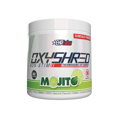 Oxyshred Non-Stim Thermogenic Fat Burner - EHP Labs