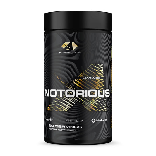 Notorious -Alchemy Labs - Prime Sports Nutrition