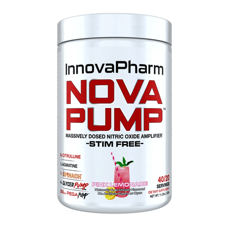 Nova Pump Stim Free- Innovapharm