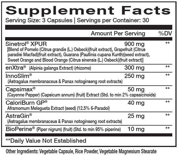 Novaburn 2.0  (Stim Free) - InnovaPharm