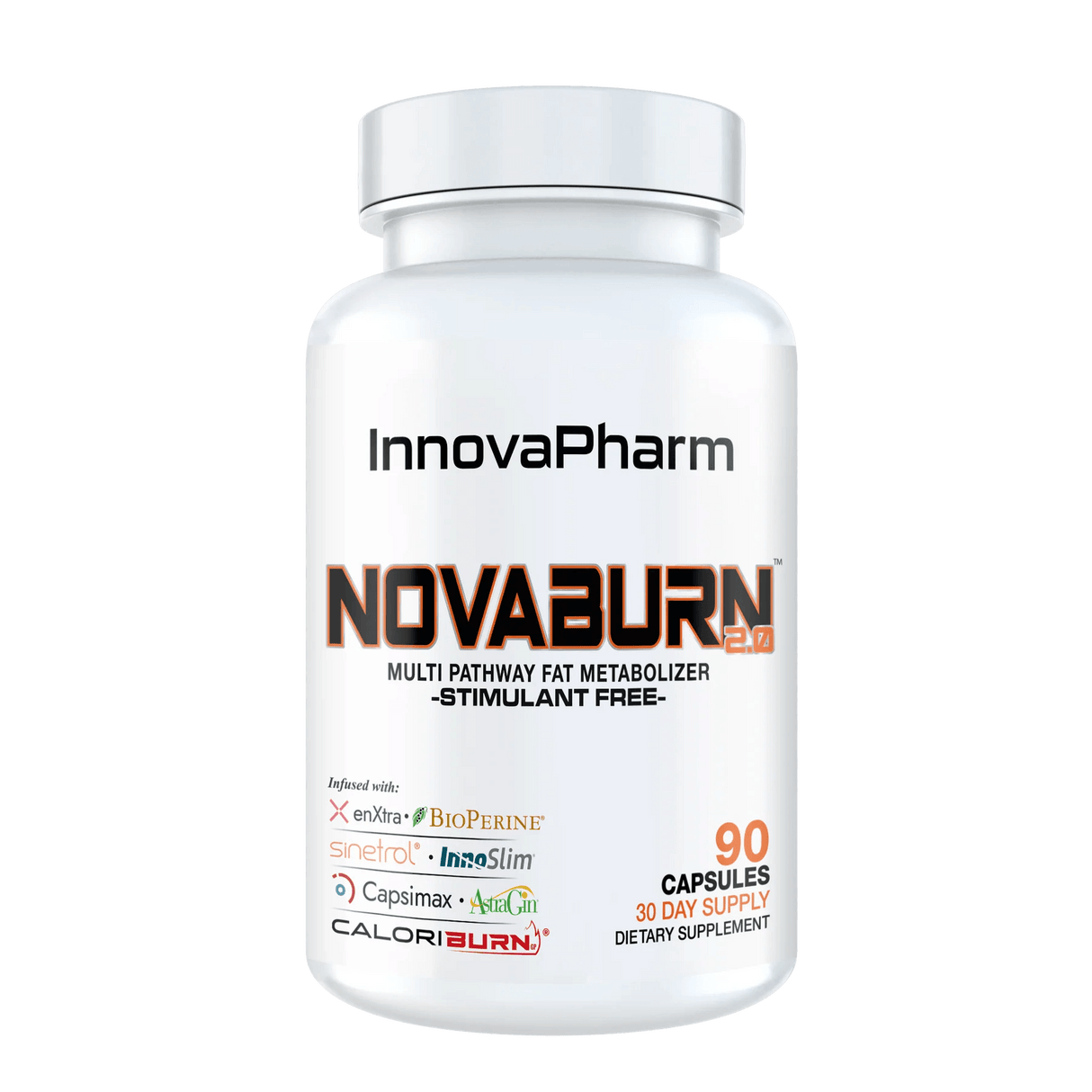 Novaburn 2.0  (Stim Free) - InnovaPharm