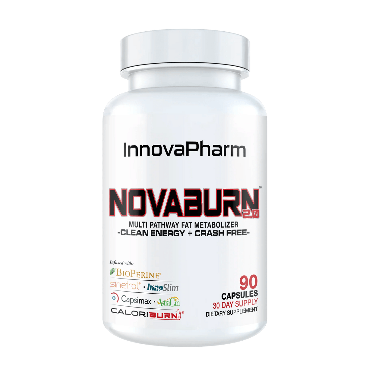 Novaburn 2.0 (Clean Energy + Crash Free)- InnovaPharm