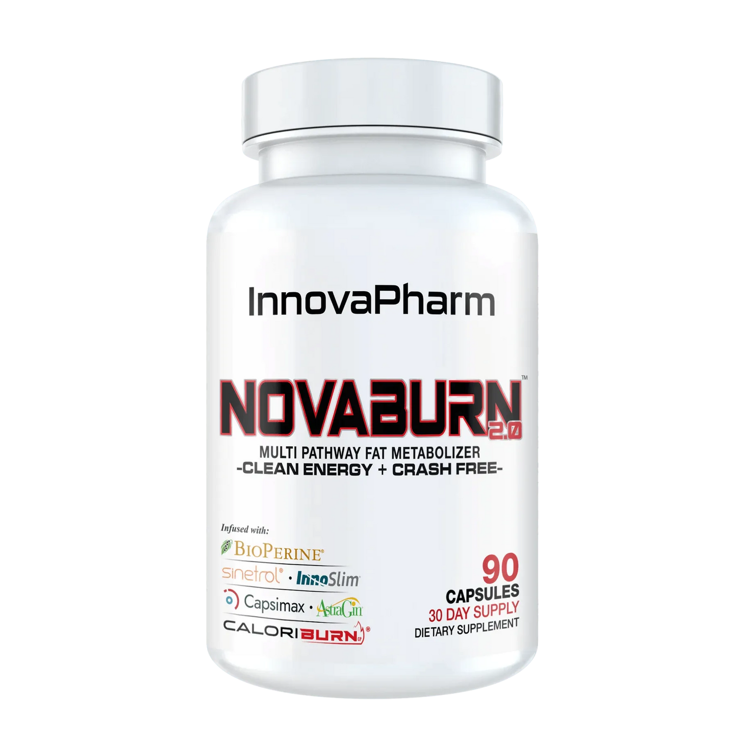 Novaburn 2.0 (Clean Energy + Crash Free)- InnovaPharm